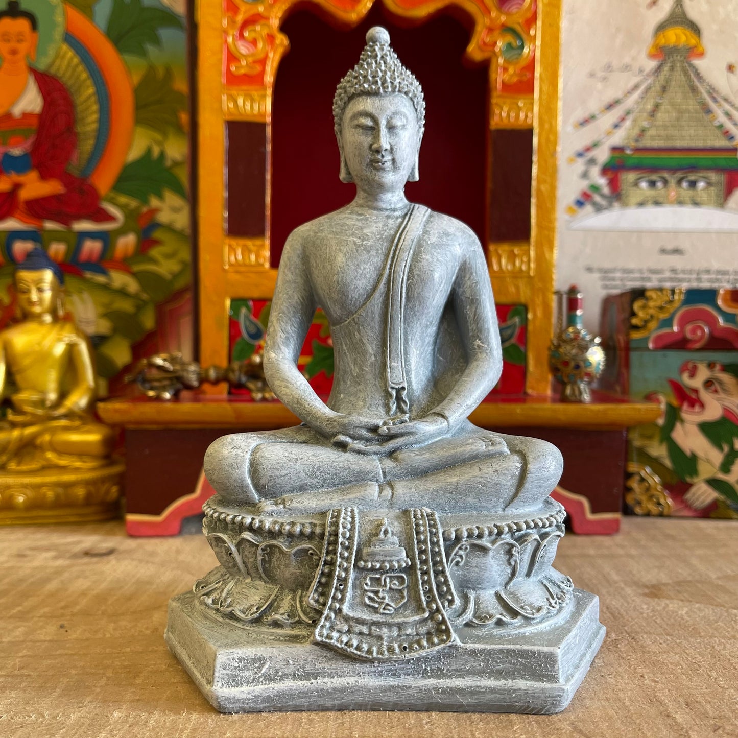 Meditating Buddha Thailand