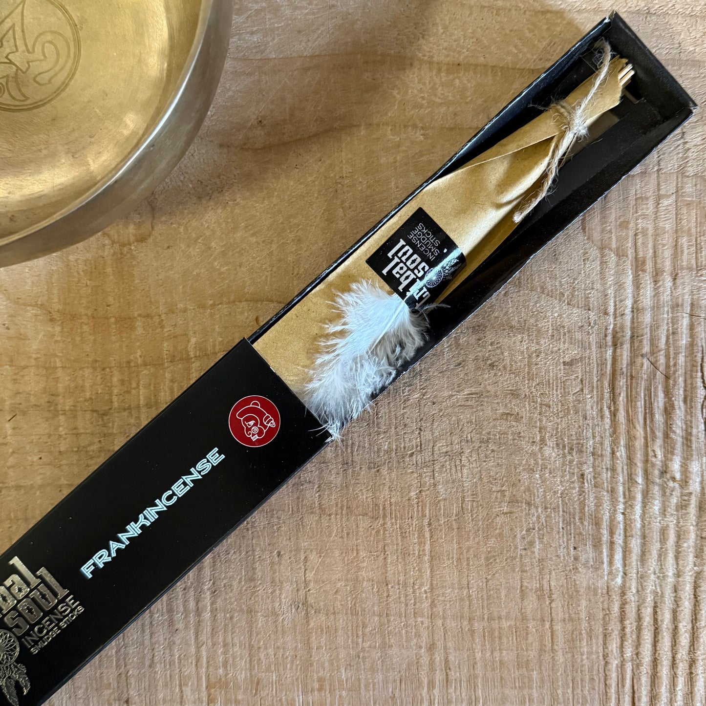 Tribal Soul Frankincense Incense Sticks, natural aromatic resin incense