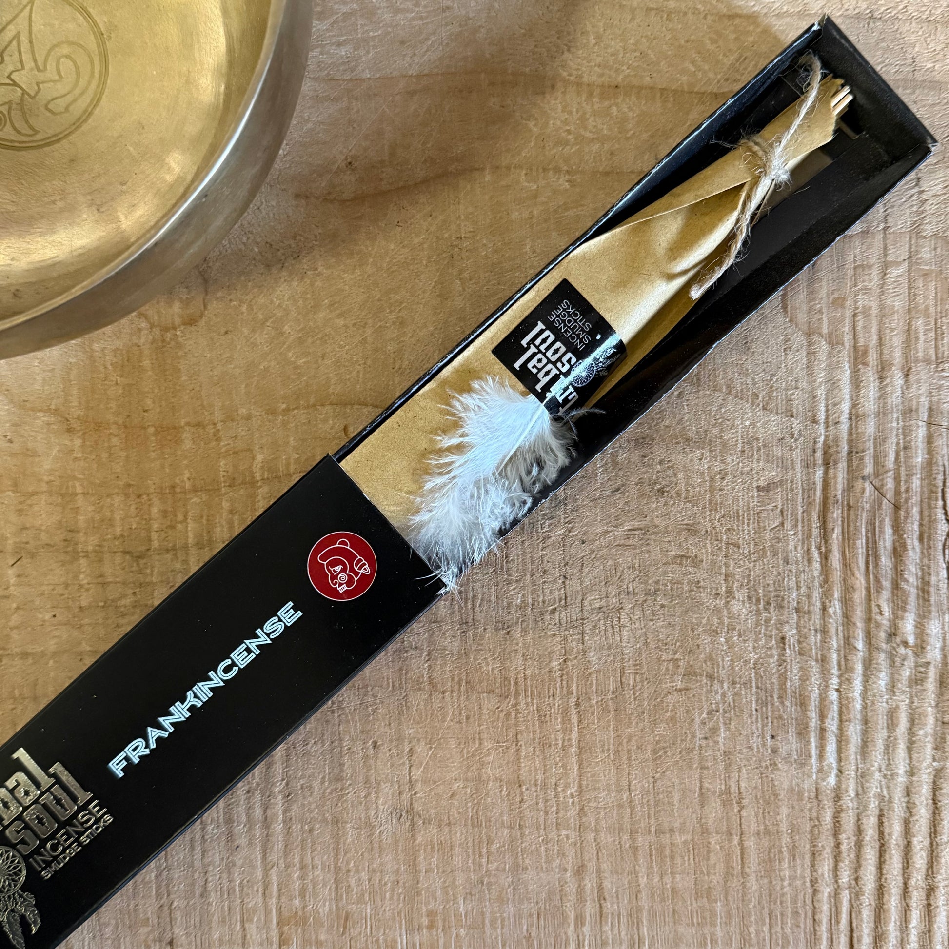 Tribal Soul Frankincense Incense Sticks, natural aromatic resin incense