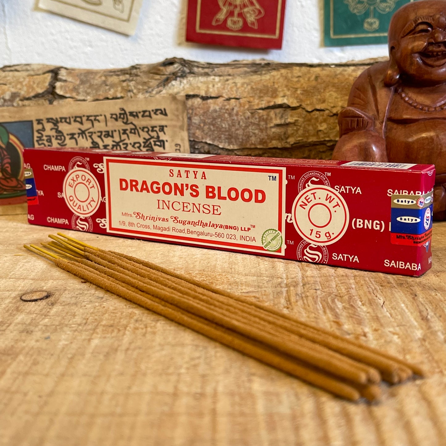 Satya dragons Blood Incense