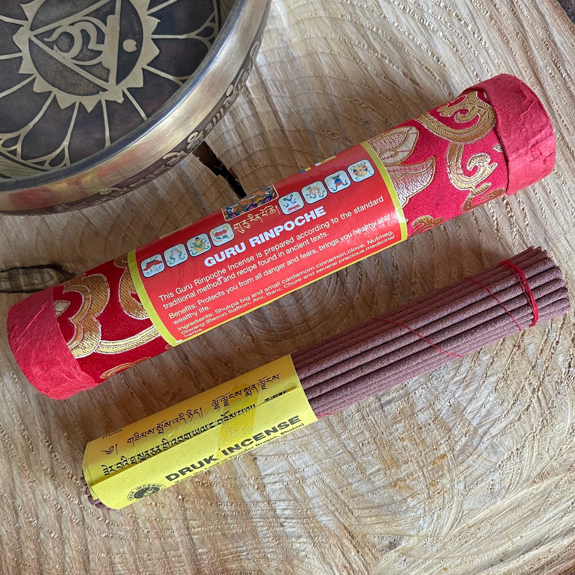 Guru Rinpoche Incense | Authentic Tibetan Incense