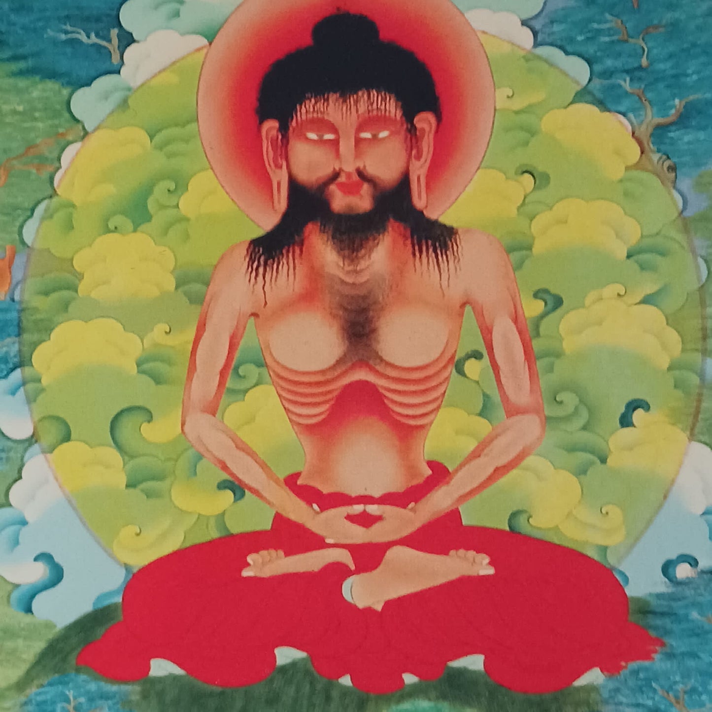 Buddhist Book of Meditation | Heart Advice for Retreat Book