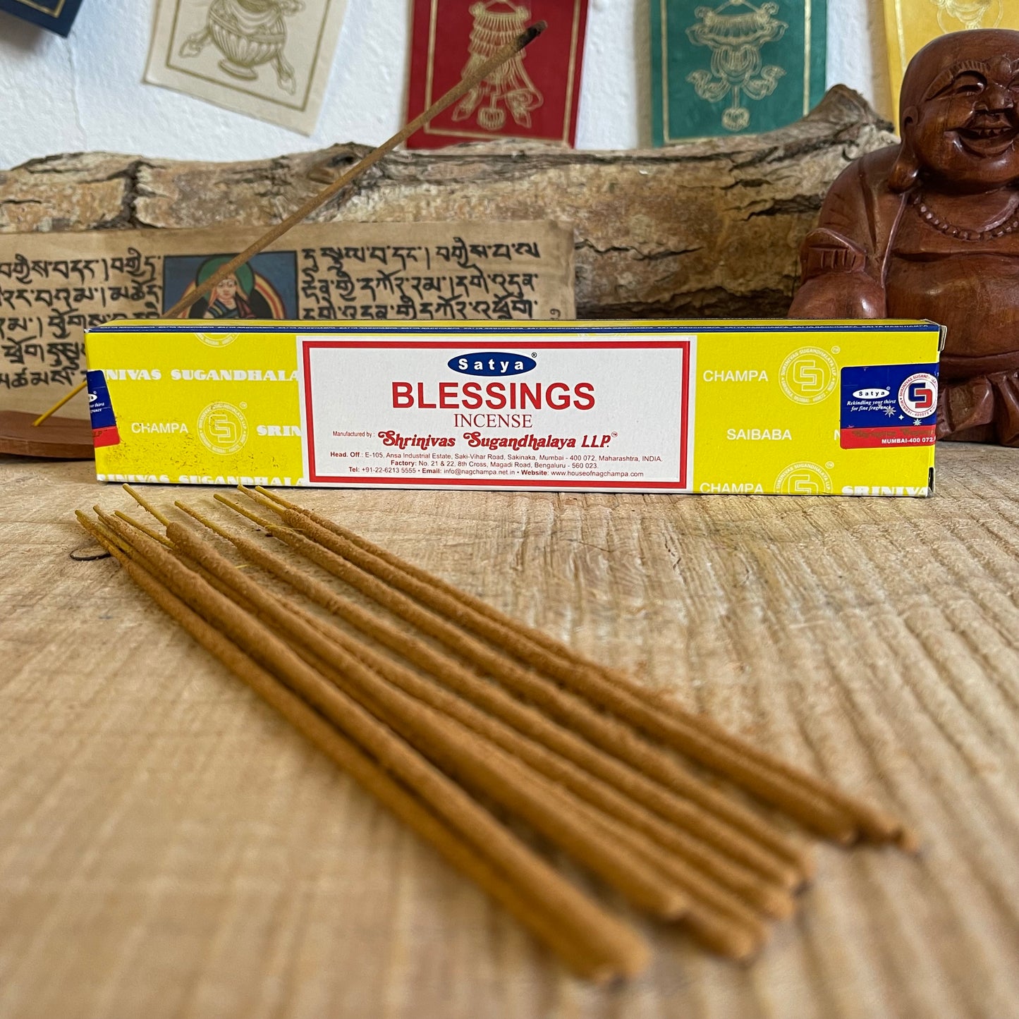 Satya Blessings Incense | Incense sticks 15 gm Pack Blessings