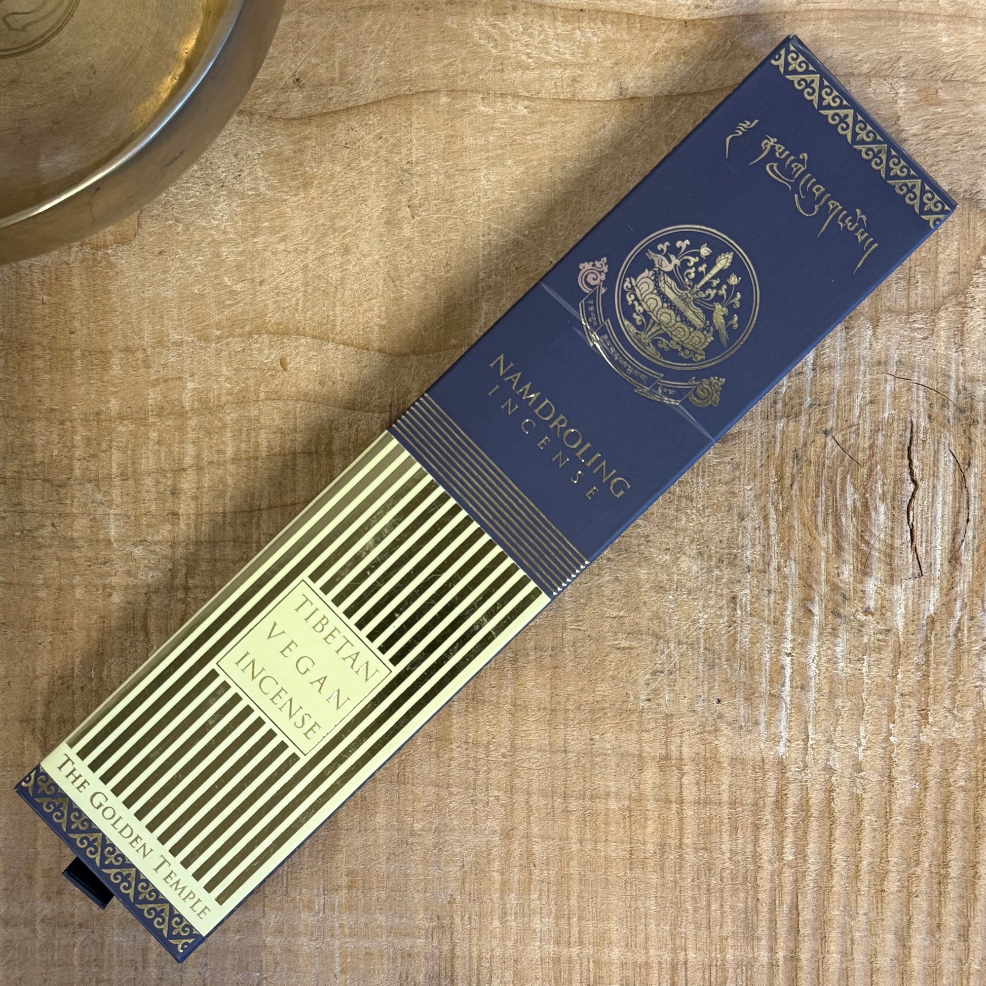 Namdroling vegan incense, Tibetan herbal incense, Buddhist incense sticks, Himalayan incense, meditation incense, natural incense, hand-rolled incense, spiritual incense, vegan incense, calming incense