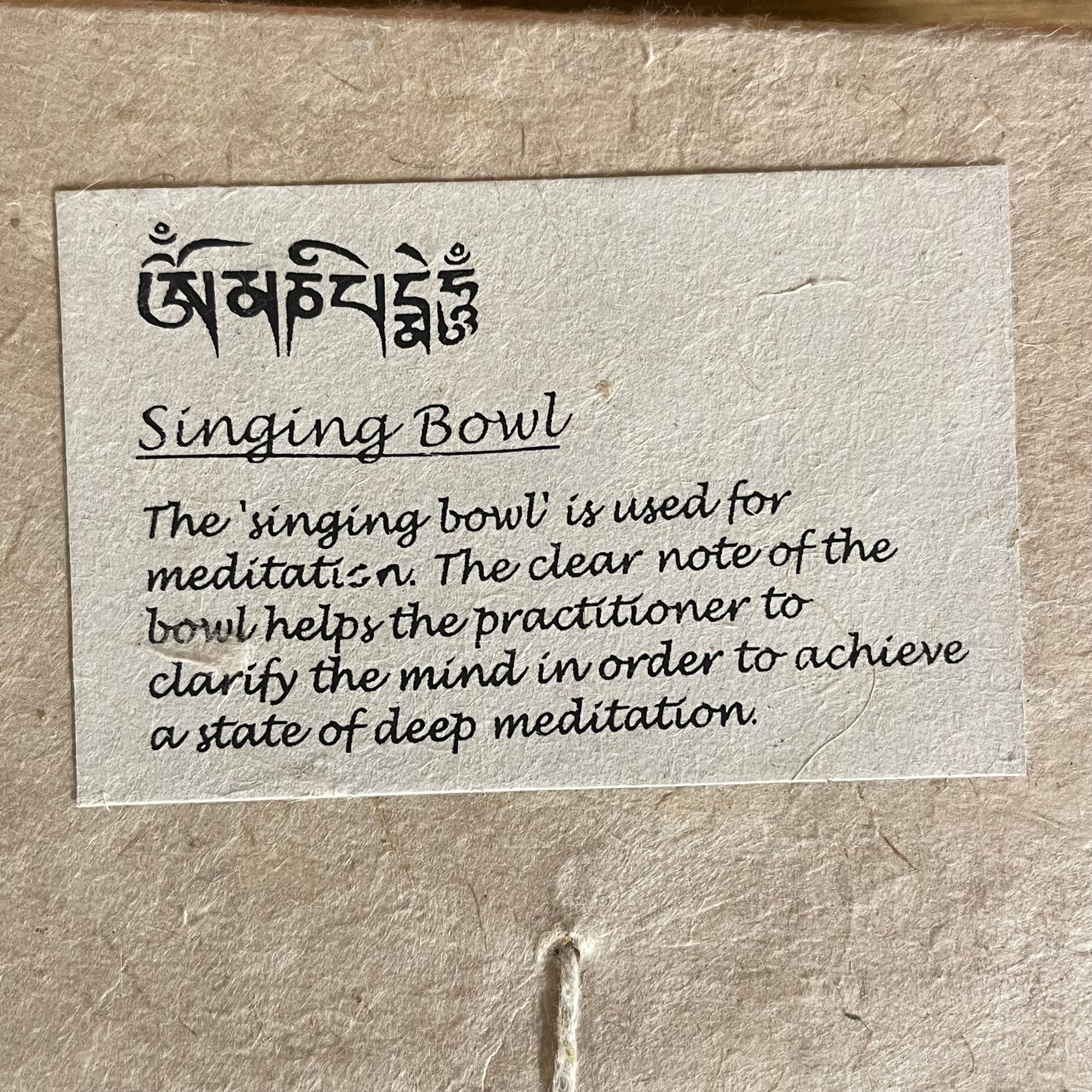 Medium Singing Bowl Set 90cm