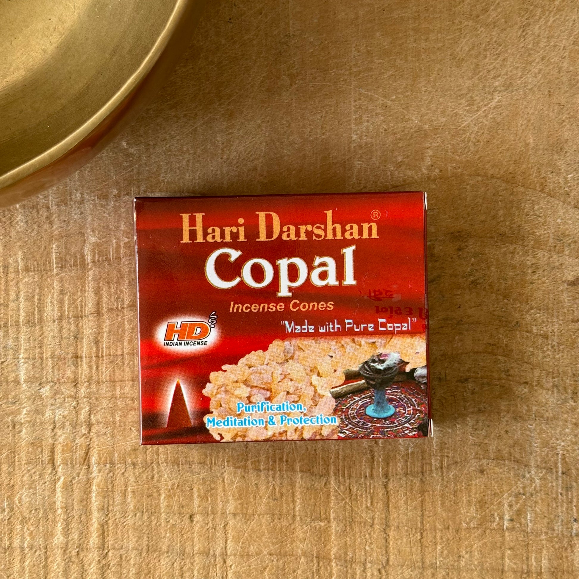 Copal Hari Incense Cones – Natural Resin Ritual Incense

Copal Hari incense cones with natural copal resin aroma. Ideal for cleansing, purification, meditation, and spiritual ritual use.