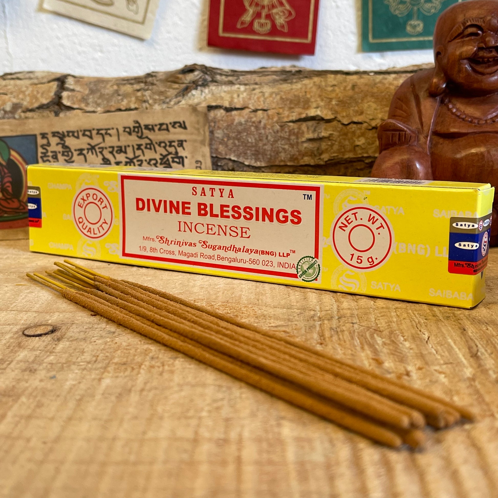 Satya Divine Blessings Incense