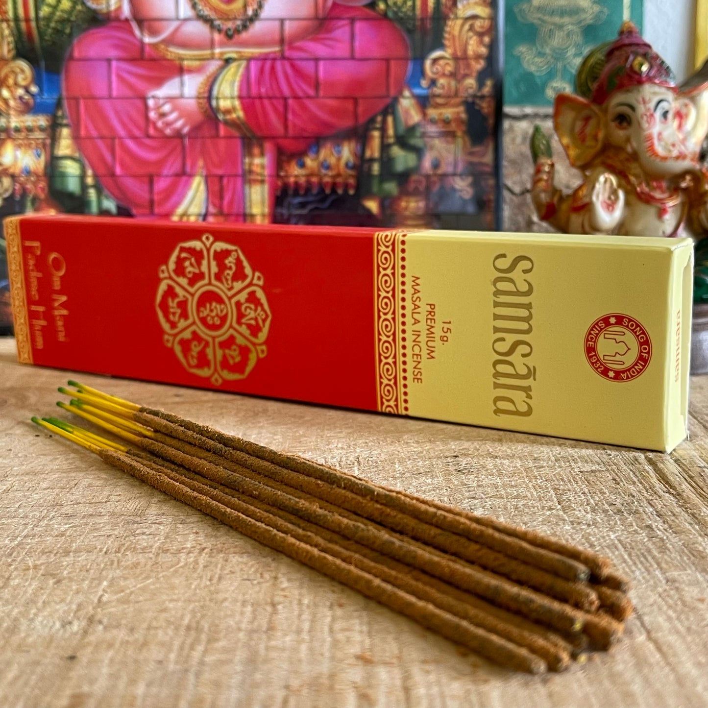 Song Of India Incense Masala Samsara