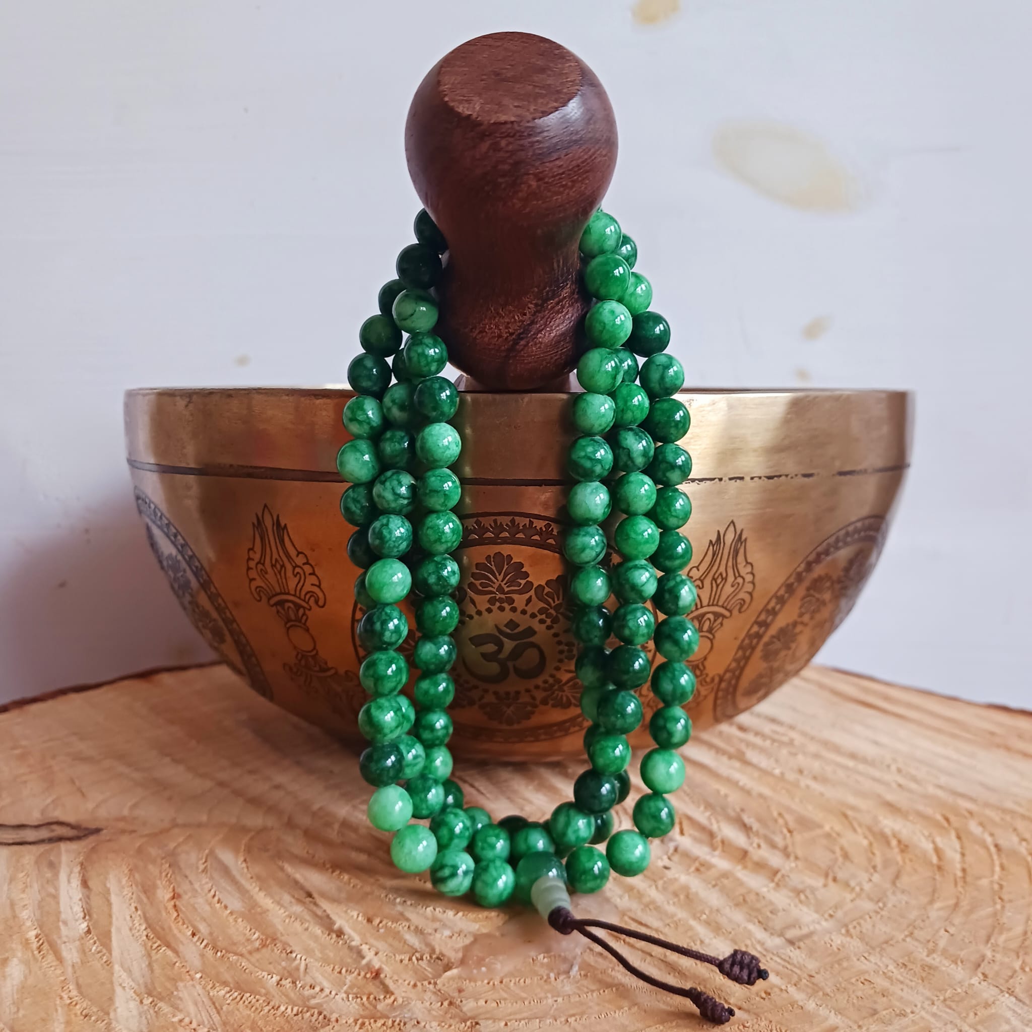 Jade buddhist shop prayer beads