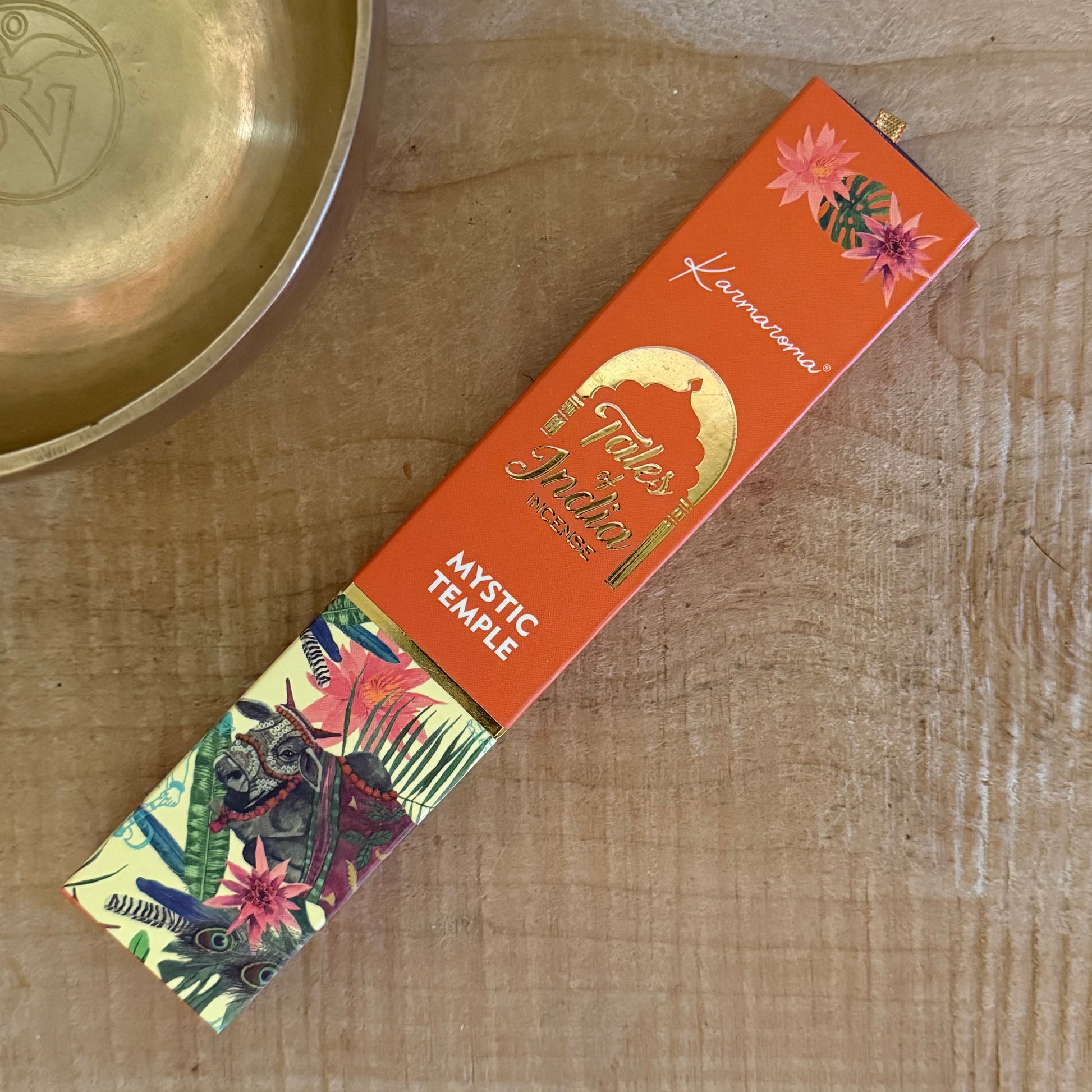 Mystic Temple Tales of India Incense – Exotic Buddhist Temple Fragrance