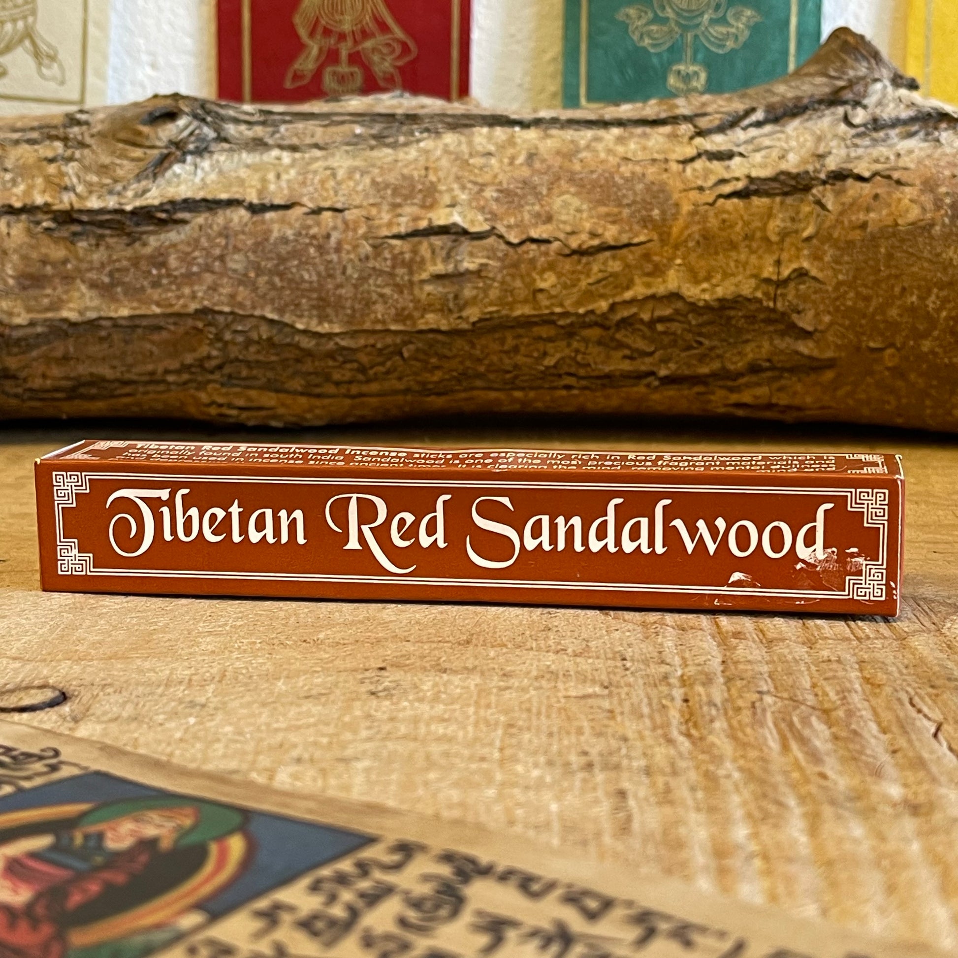 Tibetan red sandalwood incense