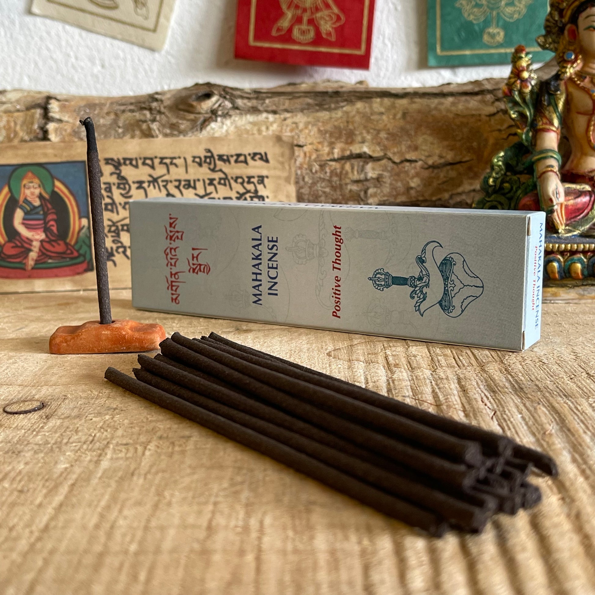 Gangchen Himalayan incense Tibetan Mahakala Positive thought