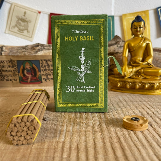 Tibetan Holy Basil incense