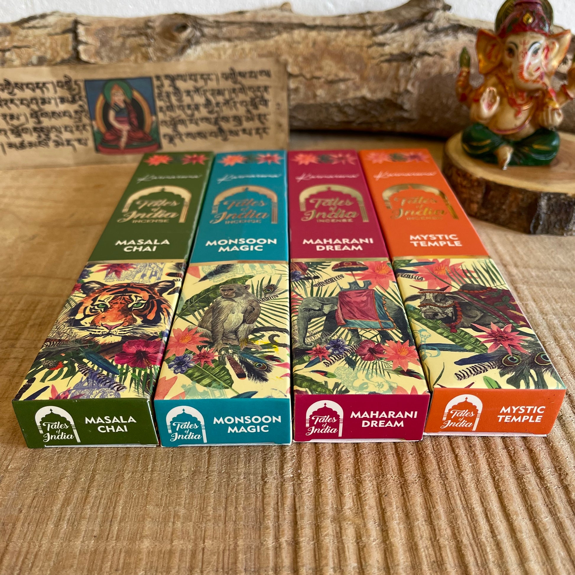 Mystic Temple Tales of India Incense