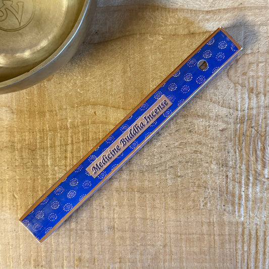 Medicine Buddha Tibetan Nunnery Incense – Pure Herbal Handmade
