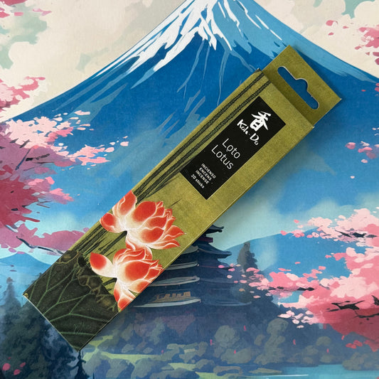 Koh-Do Lotus Incense – Japanese Floral Incense Sticks

Shop Koh-Do Lotus incense sticks by Nippon Kodo. Fresh floral Japanese incense for relaxation, meditation, and wellbeing with low smoke.