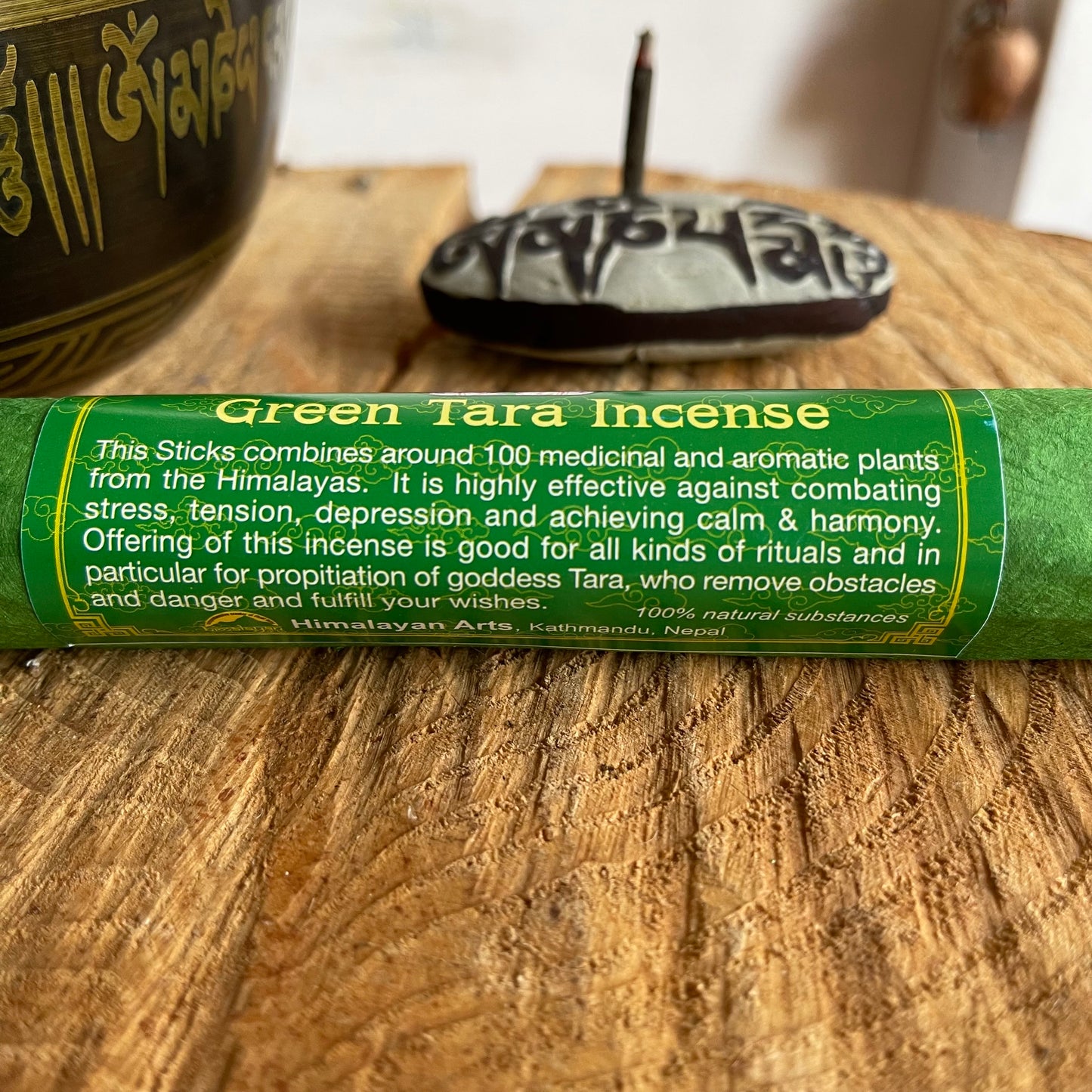 Green Tara Devotional Incense Authentic Buddhist Incense