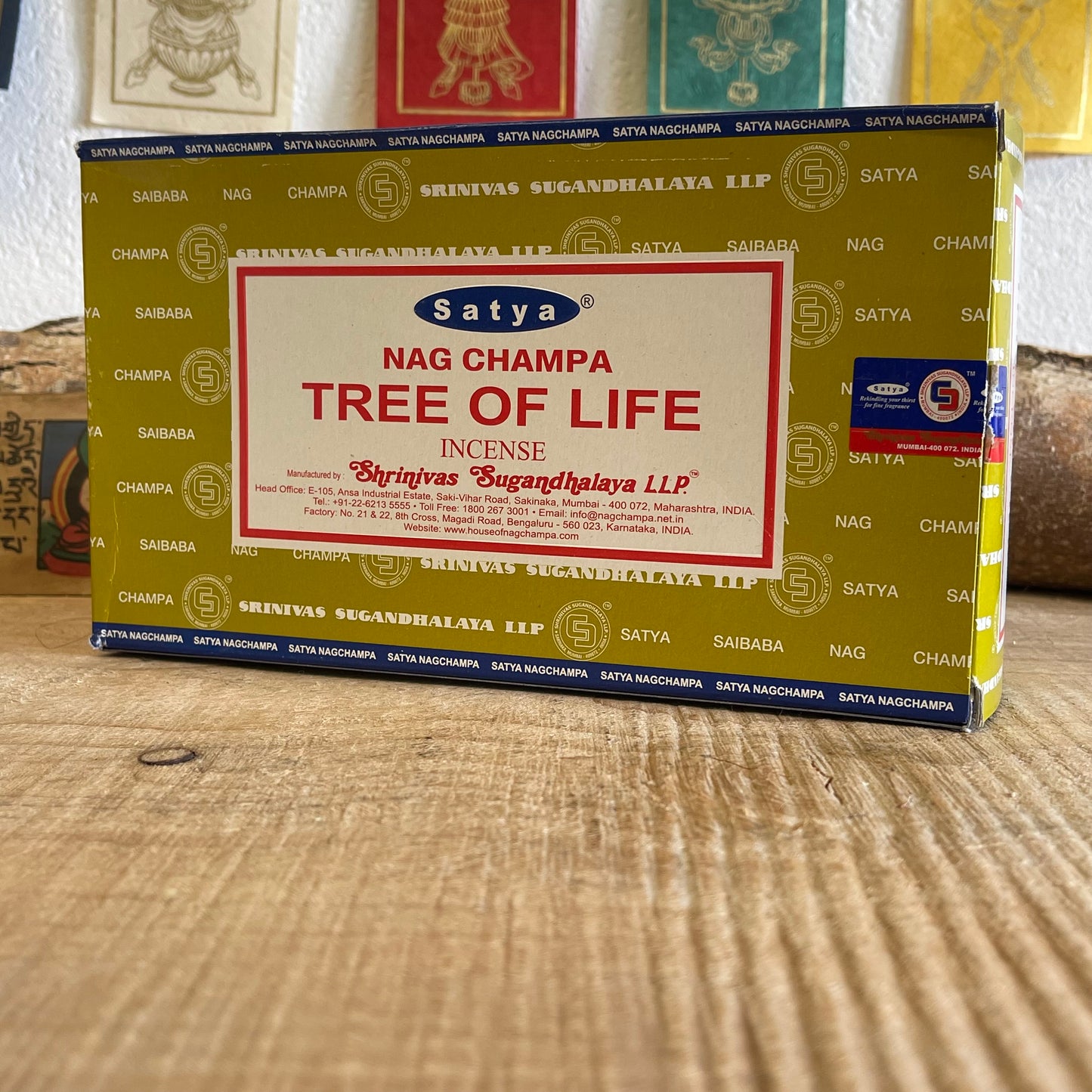 Satya Tree of Life Incense