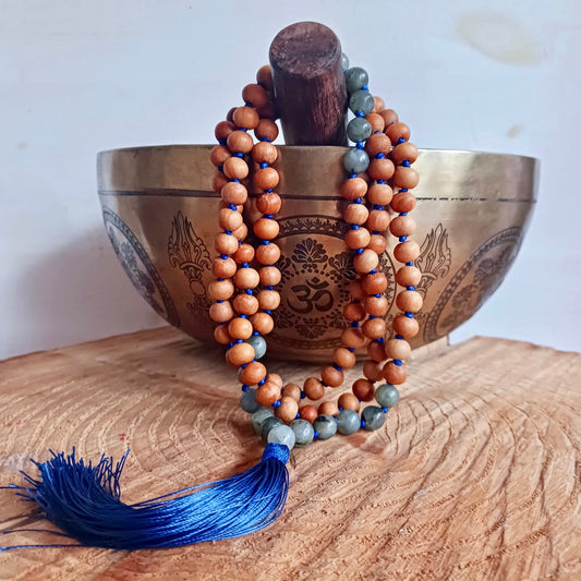 Mala Beads | Fragrant Sandalwood Buddhist Prayer Beads