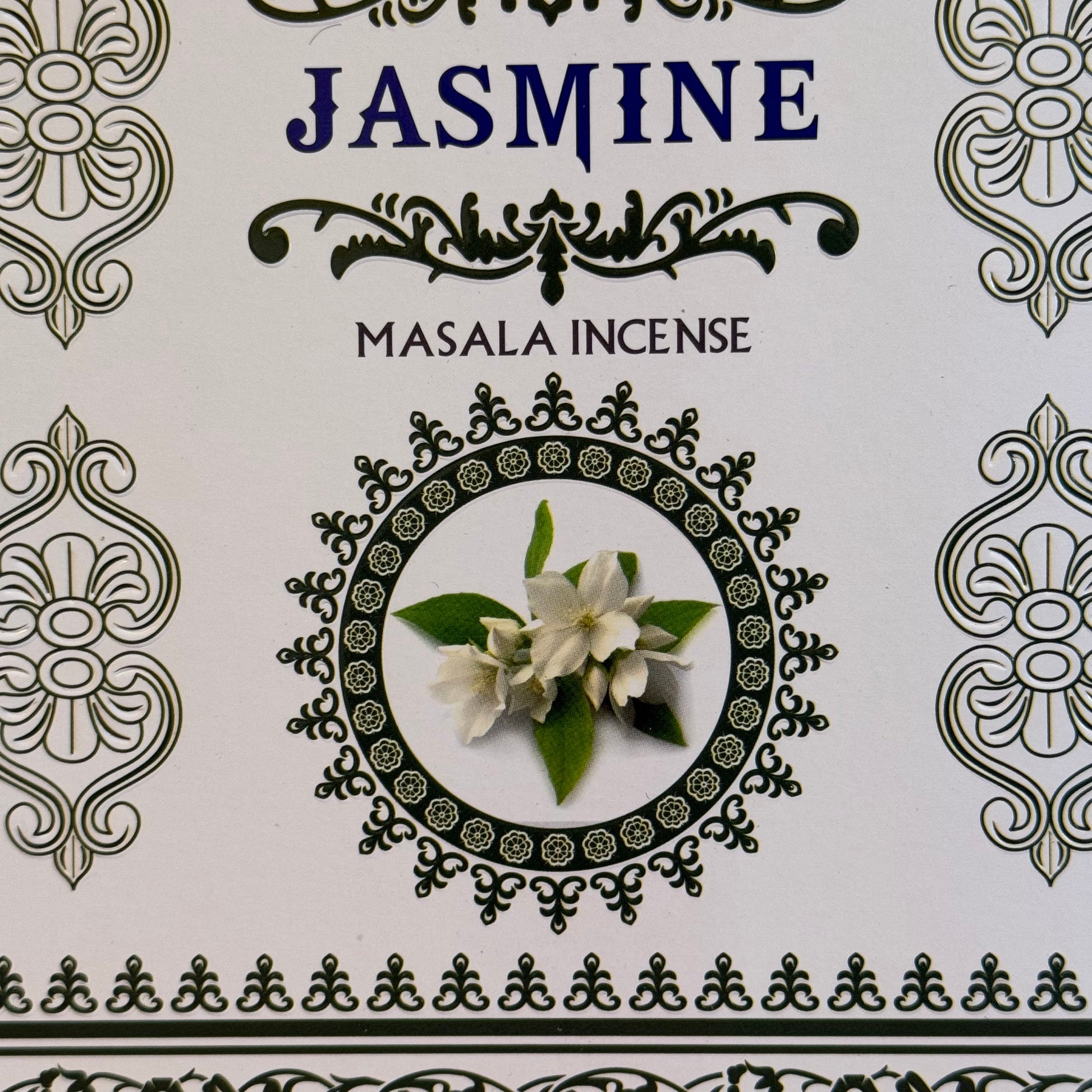 Jasmine Ayurvedic Masala Incense Sticks Transform your space with the enchanting fragrance of Jasmine Ayurvedic Masala Incense Sticks. Crafted with essential oils and all-natural ingredients