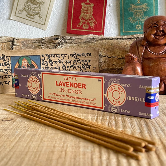 Satya Lavender Incense