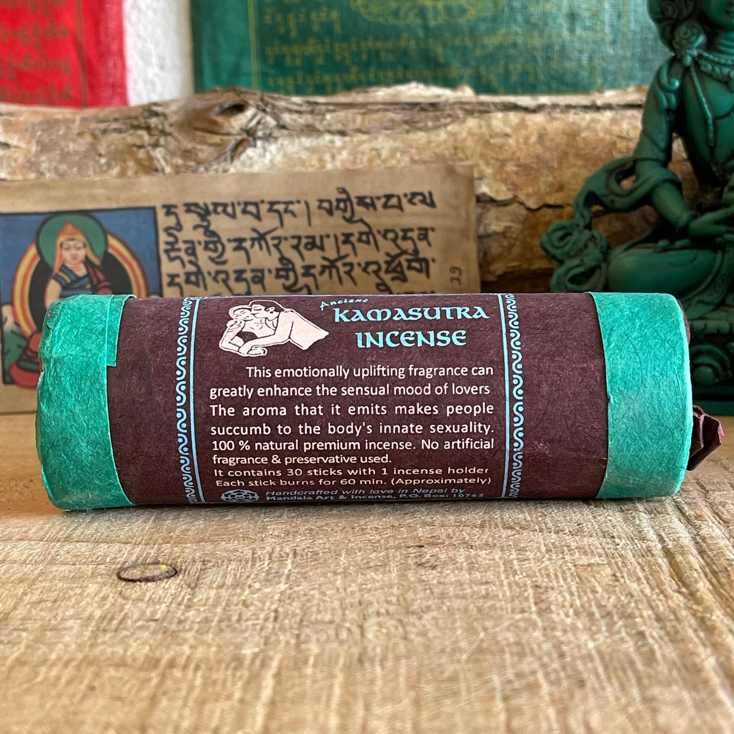 Ancient Tibetan Kama Sutra Incense