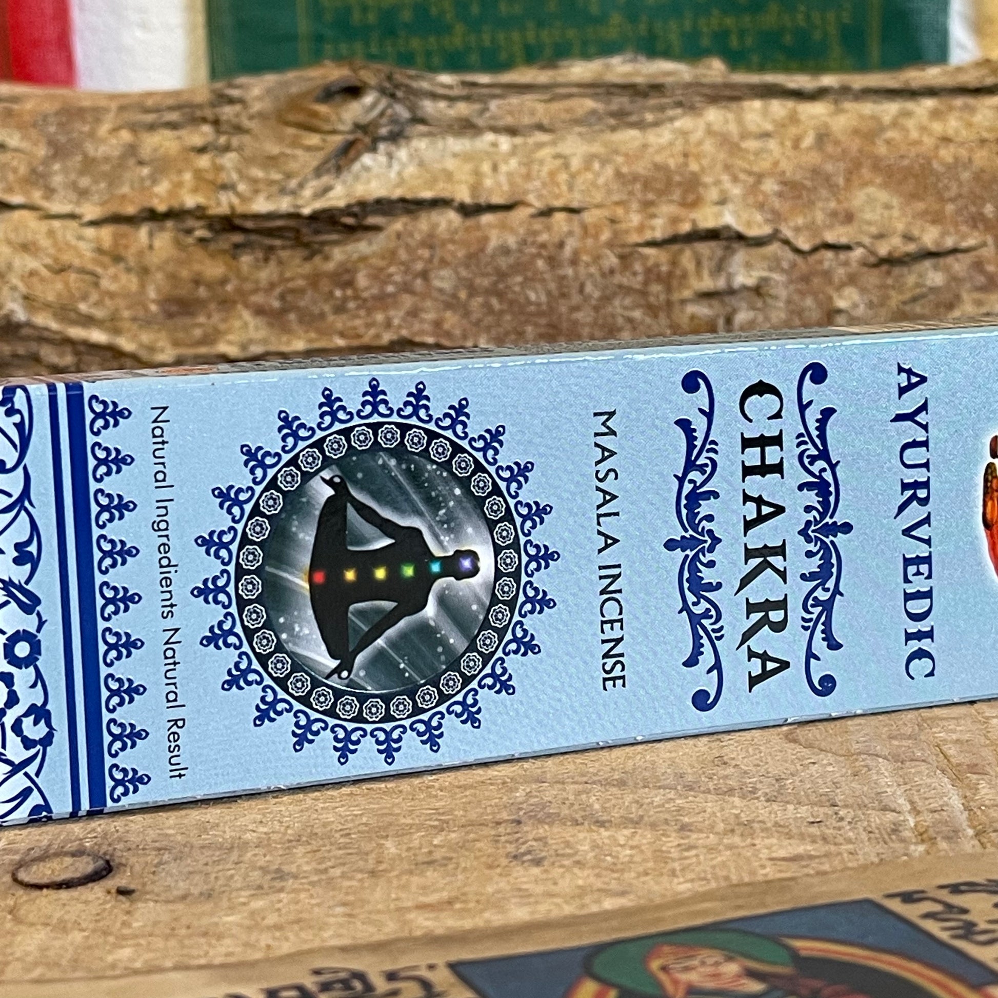 Ayurvedic masala incense Chakra