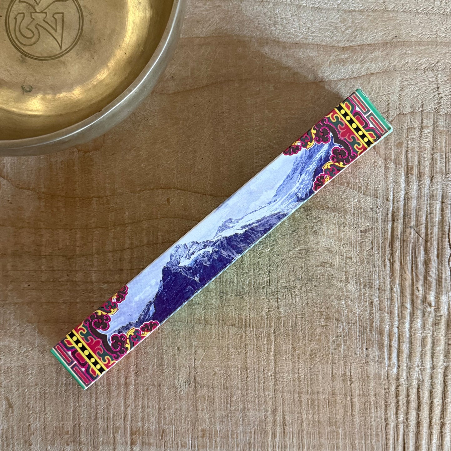 Handmade Lucky Tibetan Himalayan herbal incense sticks for meditation and puja