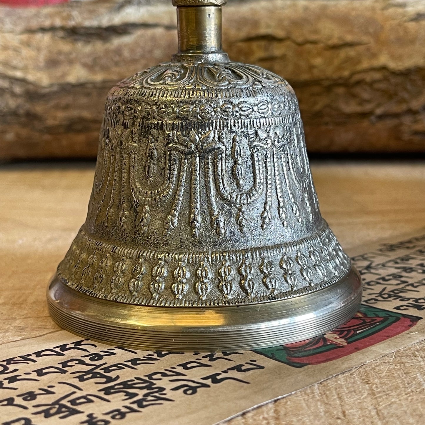 Nepalese Ghanta Bell and Dorje 16.5 cm