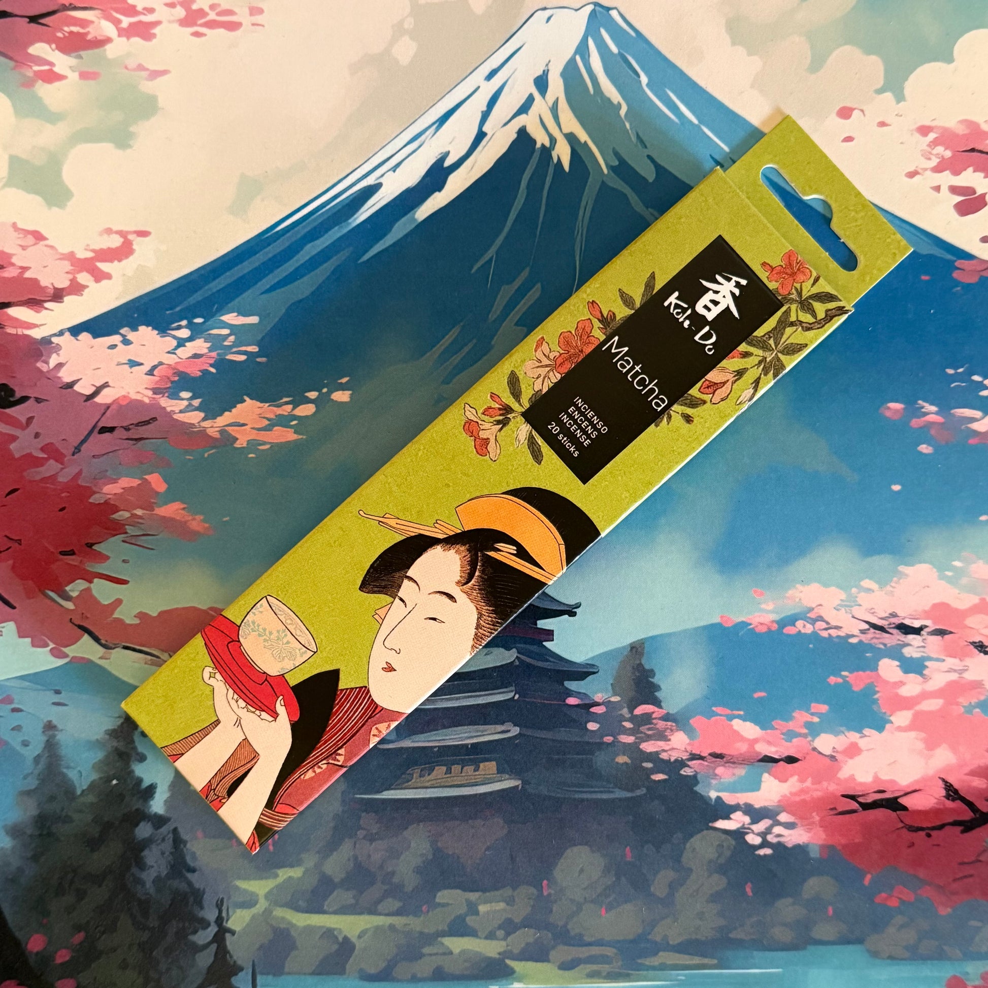 Koh-Do Matcha Incense by Nippon Kodo – Japanese Tea Ceremony Incense