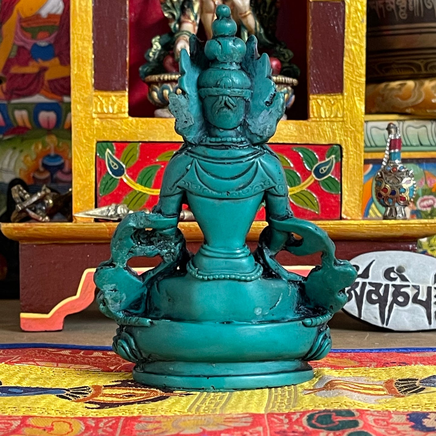 White Tara Statue  15cm