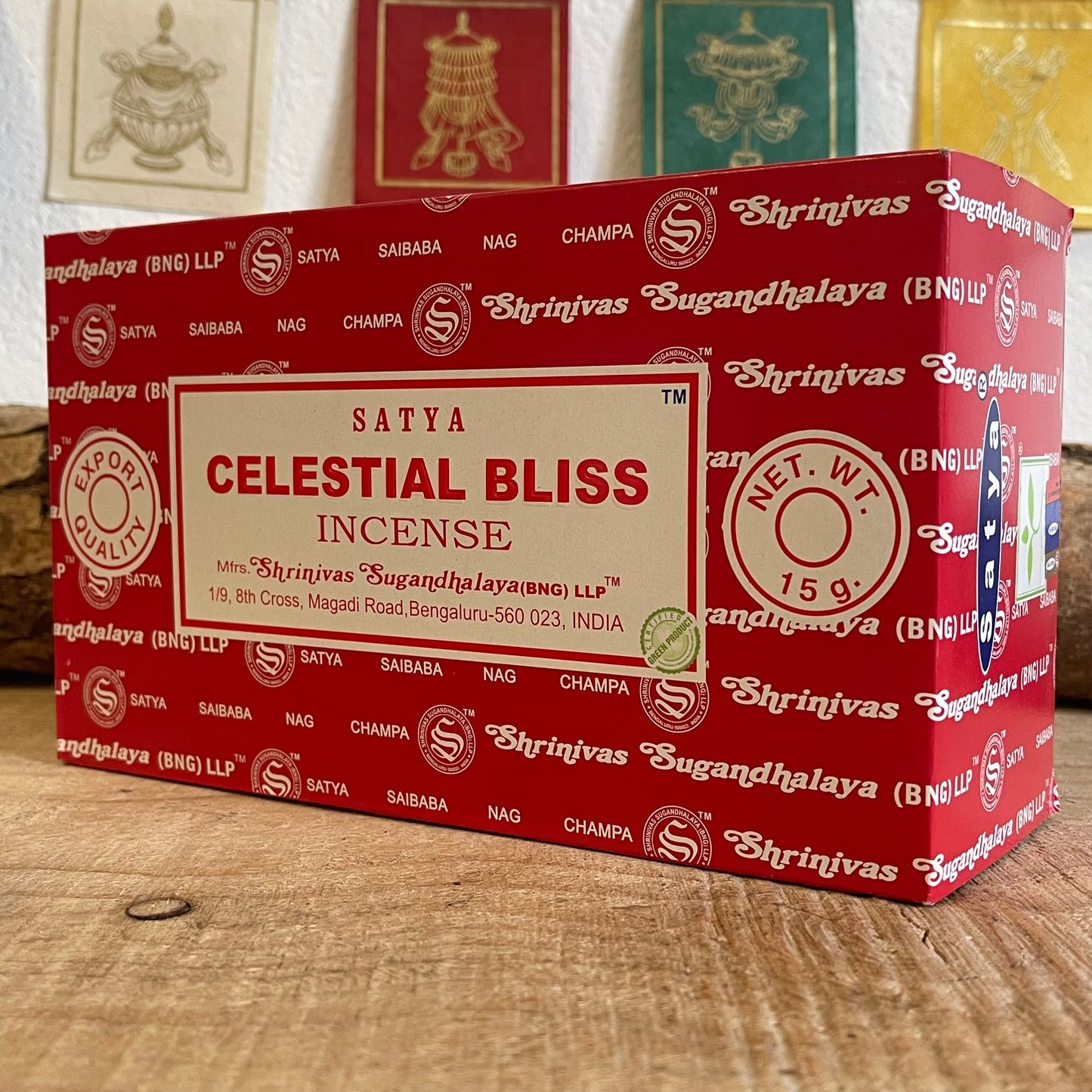 Satya Celestial bliss Incense