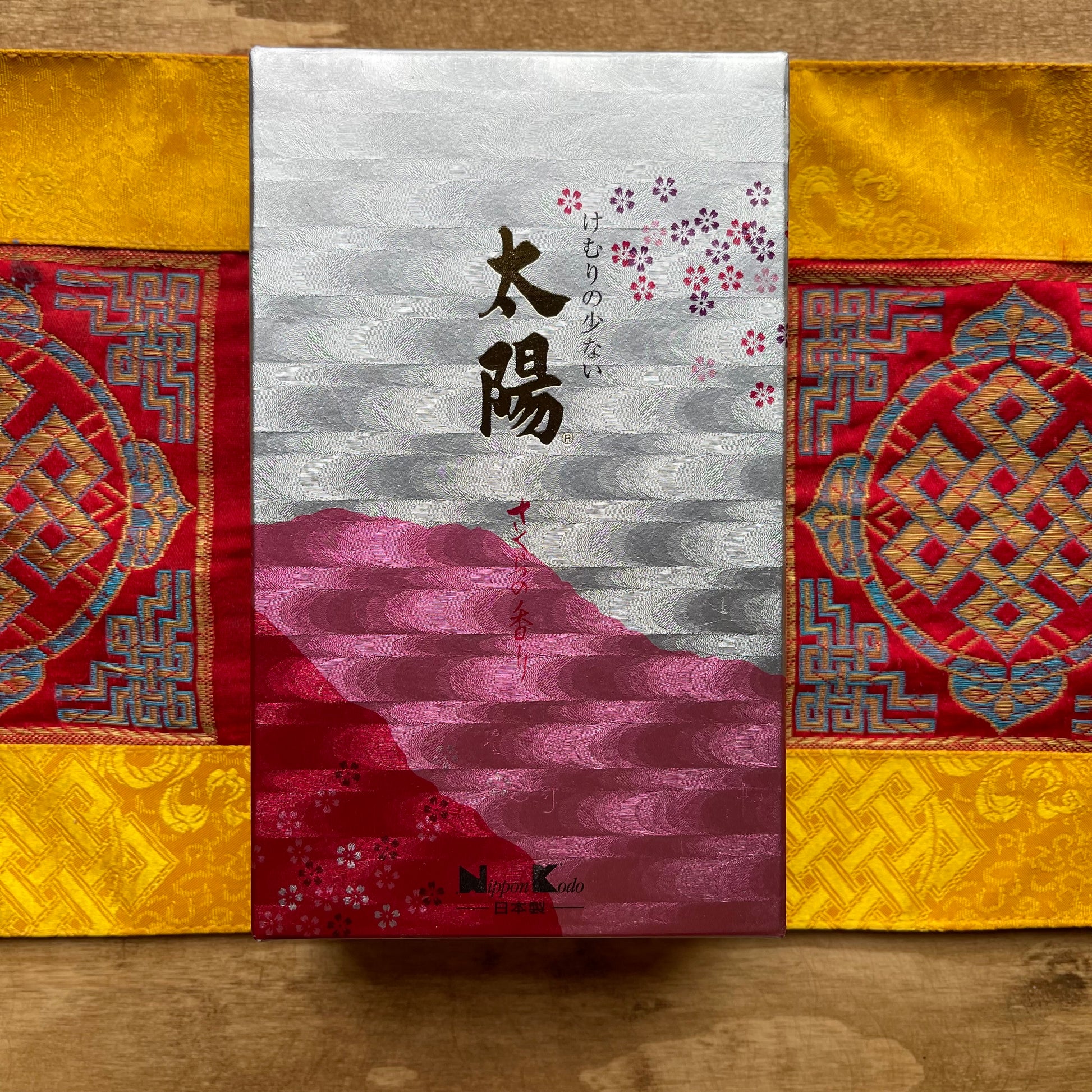 Taiyo Sakura Cherry Blossom Incense (430 Sticks)