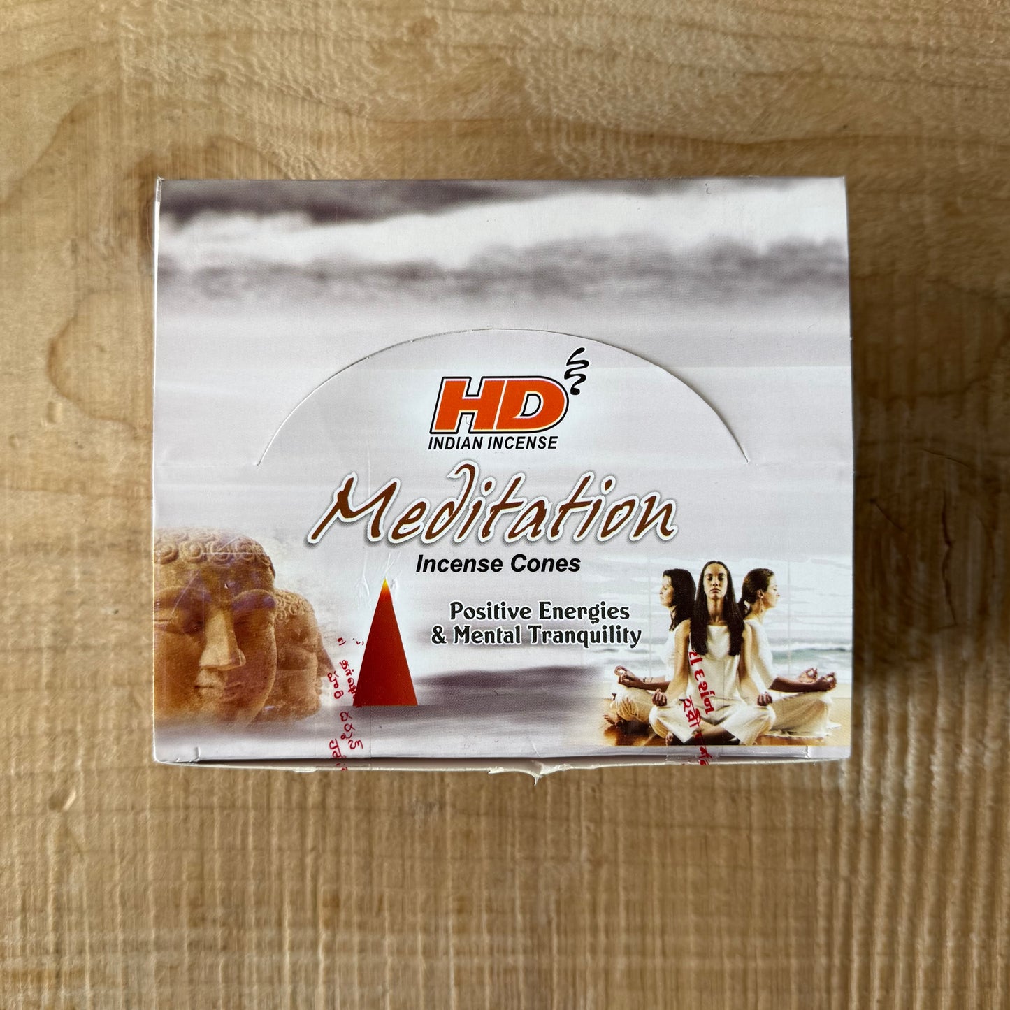 Find peace with Hari Darshan Meditation Incense Cones. Handcrafted in India for meditation, relaxation, and mindful balance.