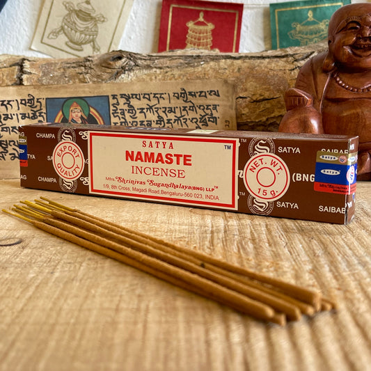 Satya Namaste  Incense