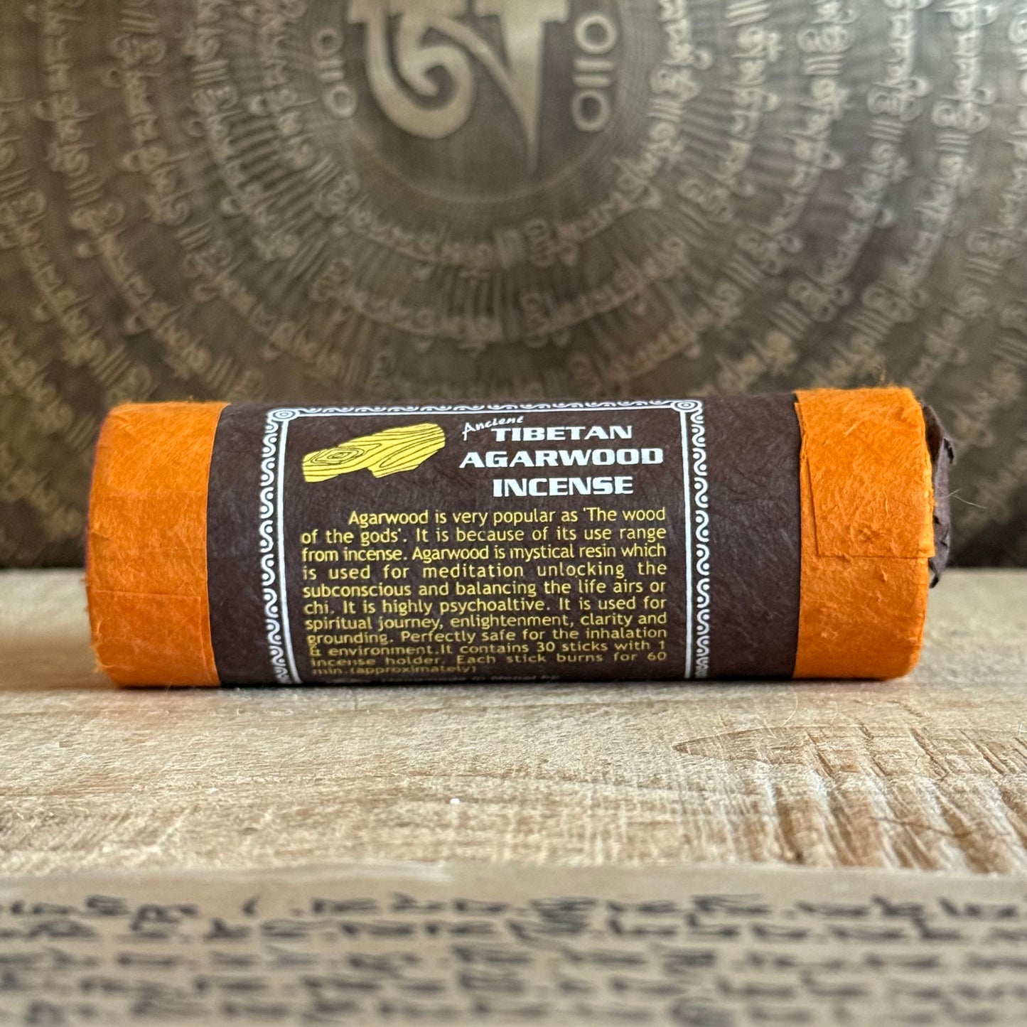 Experience the deep spiritual resonance of Ancient Tibetan Agarwood Incense, crafted from one of the most revered aromatics in Buddhist and Himalayan tradition. Known throughout Tibet as “the Wood of the Gods,” Agarwood is a rare and mystical resin treasured across Asia — from Tibetan monasteries to Japanese Zen temples and Indian meditation halls.