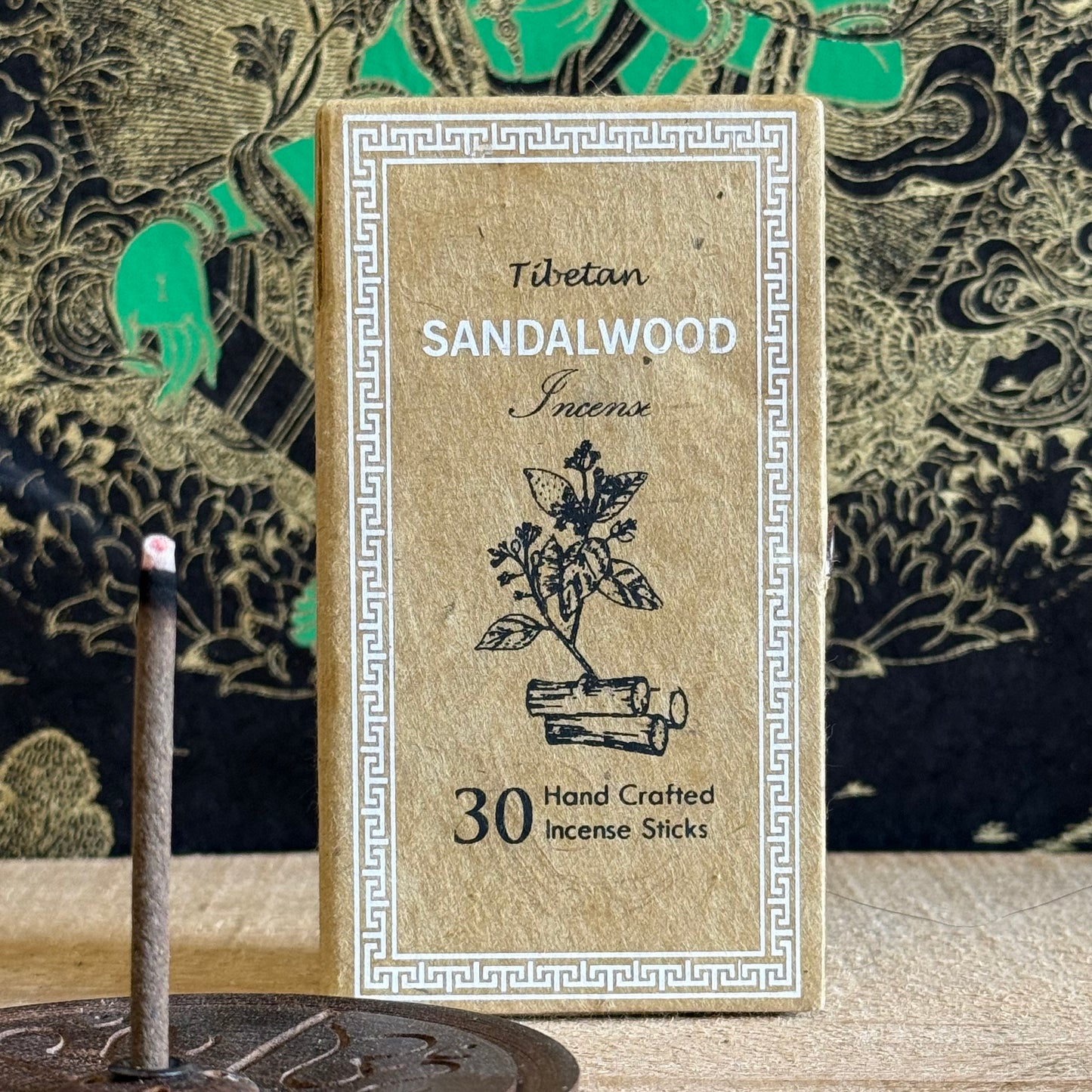 Highest Buddha Sandalwood Sticks – Handmade Tibetan Incense

Discover peace with our handmade Highest Buddha Sandalwood Sticks. 100% natural, eco-safe incense crafted in Nepal to elevate meditation and purify space.
