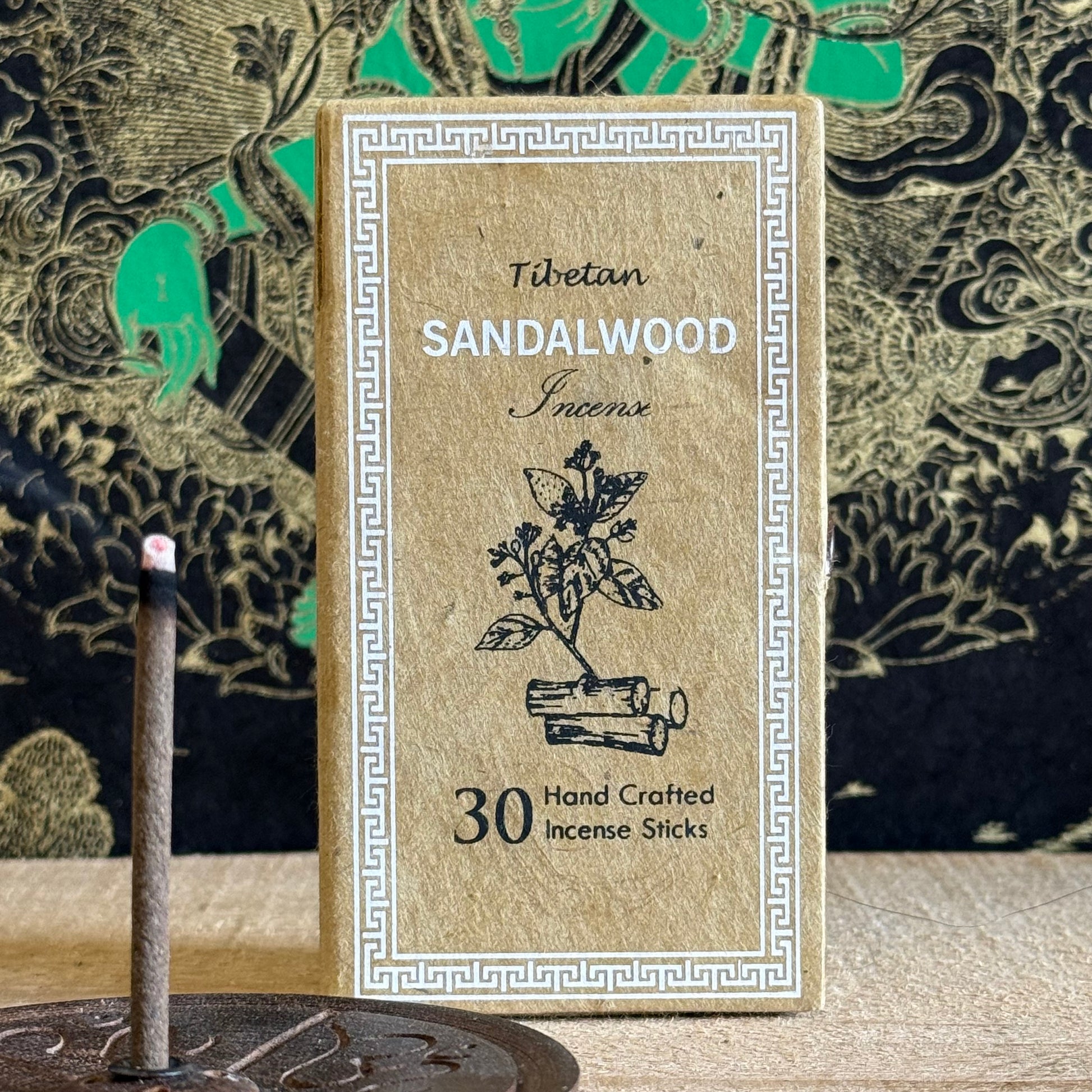 Highest Buddha Sandalwood Sticks – Handmade Tibetan Incense

Discover peace with our handmade Highest Buddha Sandalwood Sticks. 100% natural, eco-safe incense crafted in Nepal to elevate meditation and purify space.