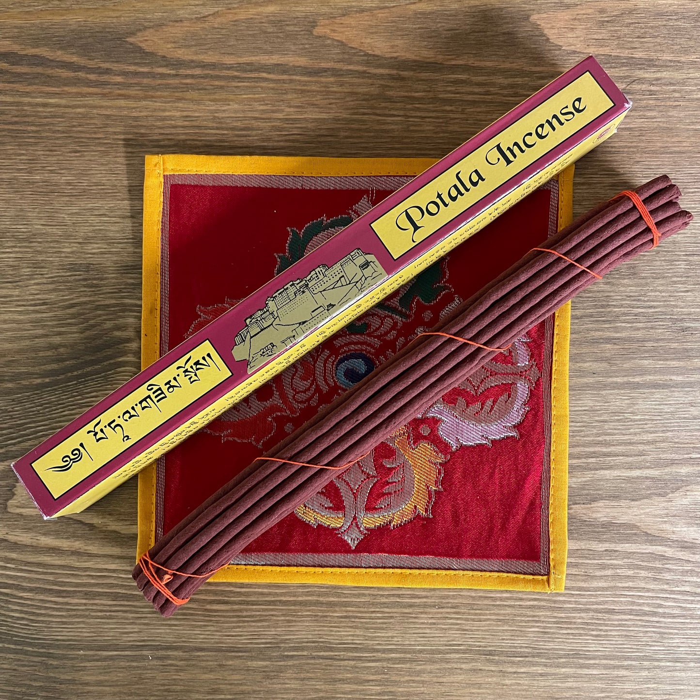 Potala  Tibetan Incense 25 cm Long Box