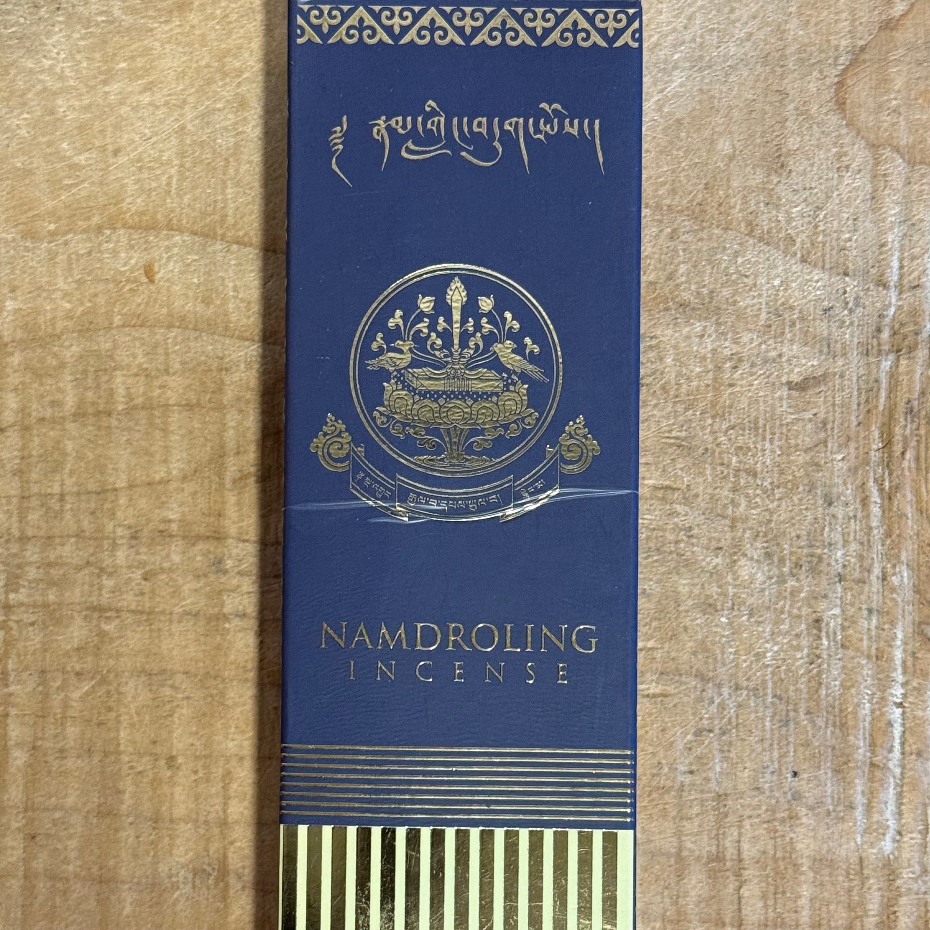 Namdroling Tibetan Vegan Incense – Pure Buddhist Herbal Blend