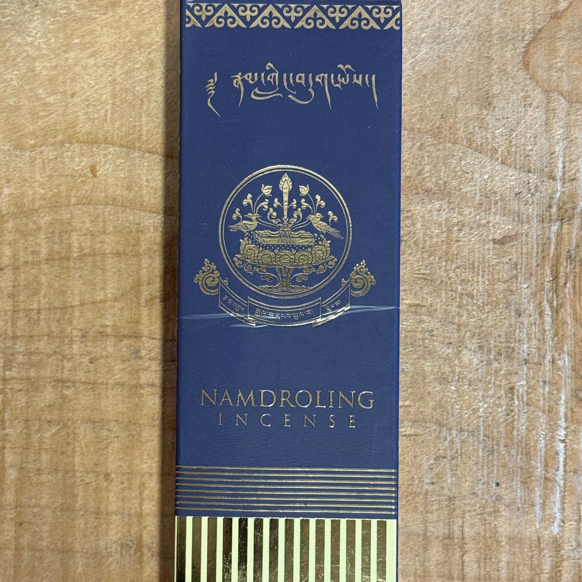 Namdroling vegan incense, Tibetan herbal incense, Buddhist incense sticks, Himalayan incense, meditation incense, natural incense, hand-rolled incense, spiritual incense, vegan incense, calming incense