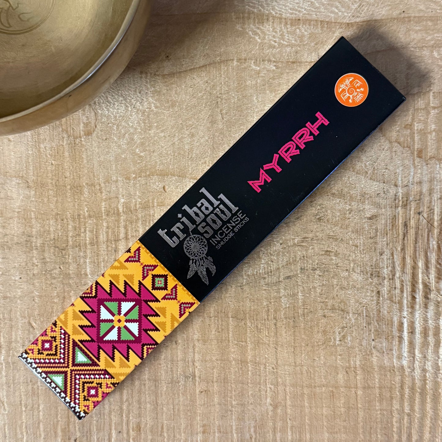 Tribal Soul Myrrh incense sticks, sacred resin incense for purification and meditation