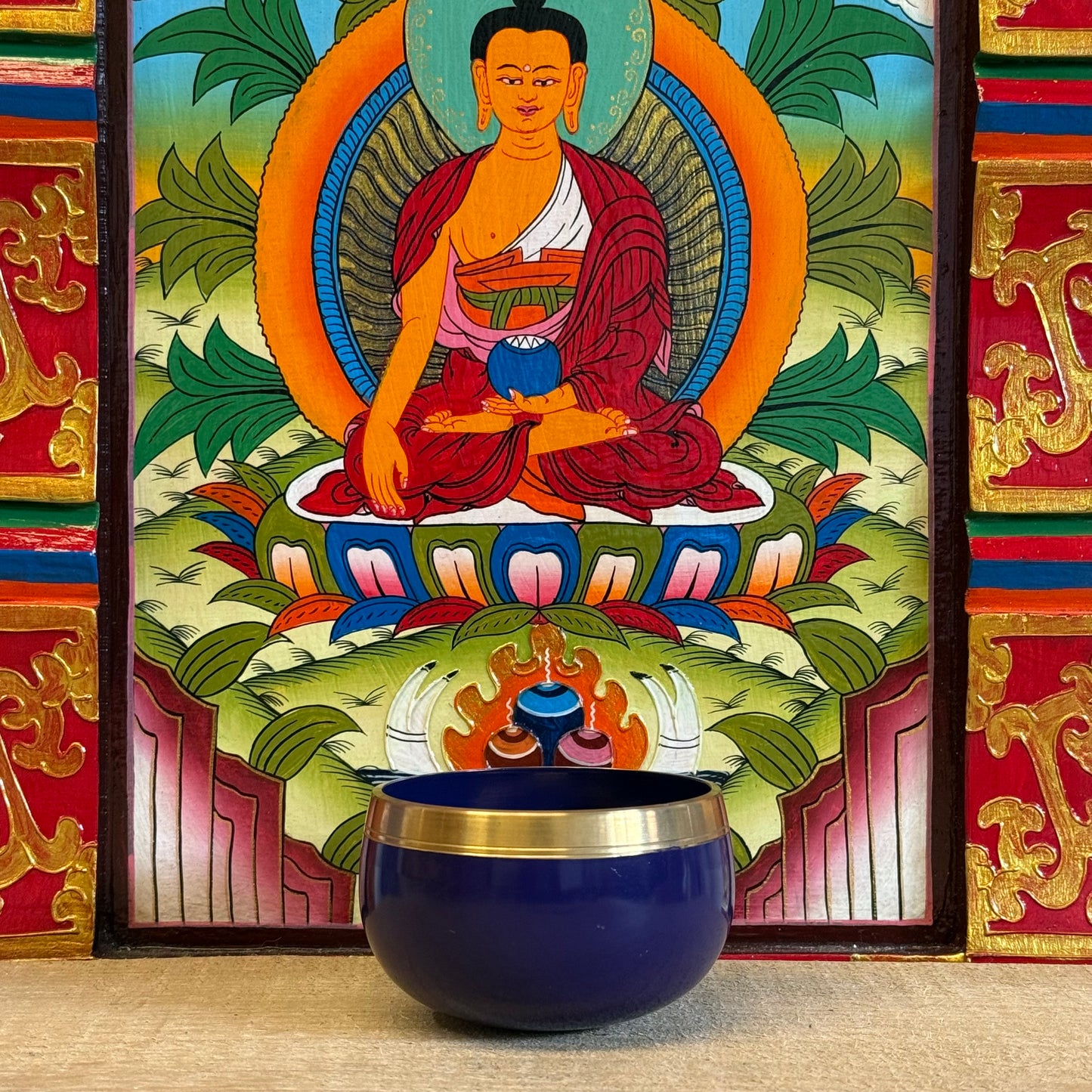 Crown Chakra Singing Bowl for Spiritual Harmony | Buddha-Buddha

Elevate your spirit with our Crown Chakra Singing Bowl. Violet tone, divine frequency, and meditative bliss for deep spiritual healing and alignment.