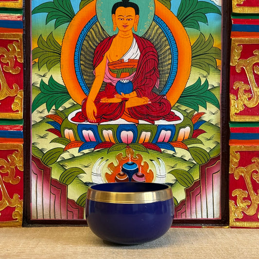 Crown Chakra Singing Bowl for Spiritual Harmony | Buddha-Buddha

Elevate your spirit with our Crown Chakra Singing Bowl. Violet tone, divine frequency, and meditative bliss for deep spiritual healing and alignment.