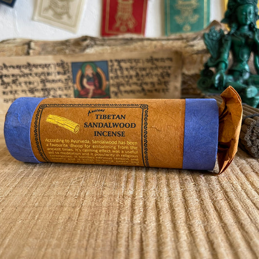 Ancient Tibetan Sandalwood Incense