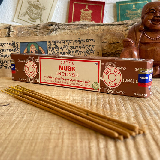 Satya Musk Incense