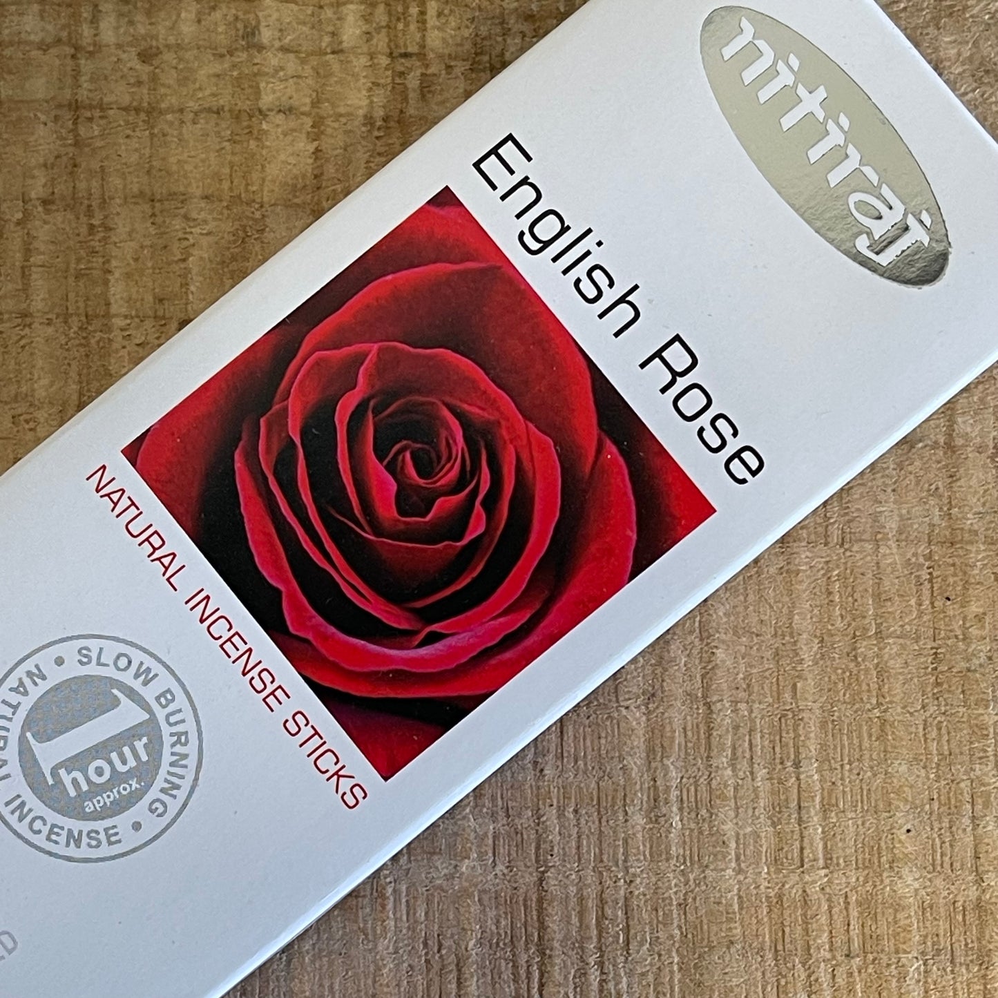 Nitiraj platinum Incense sticks English rose