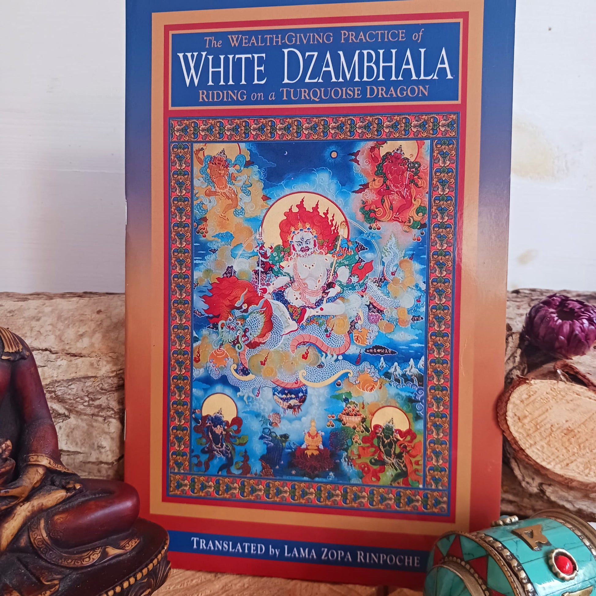 The Wealth Giving Practice of White Dzambhal