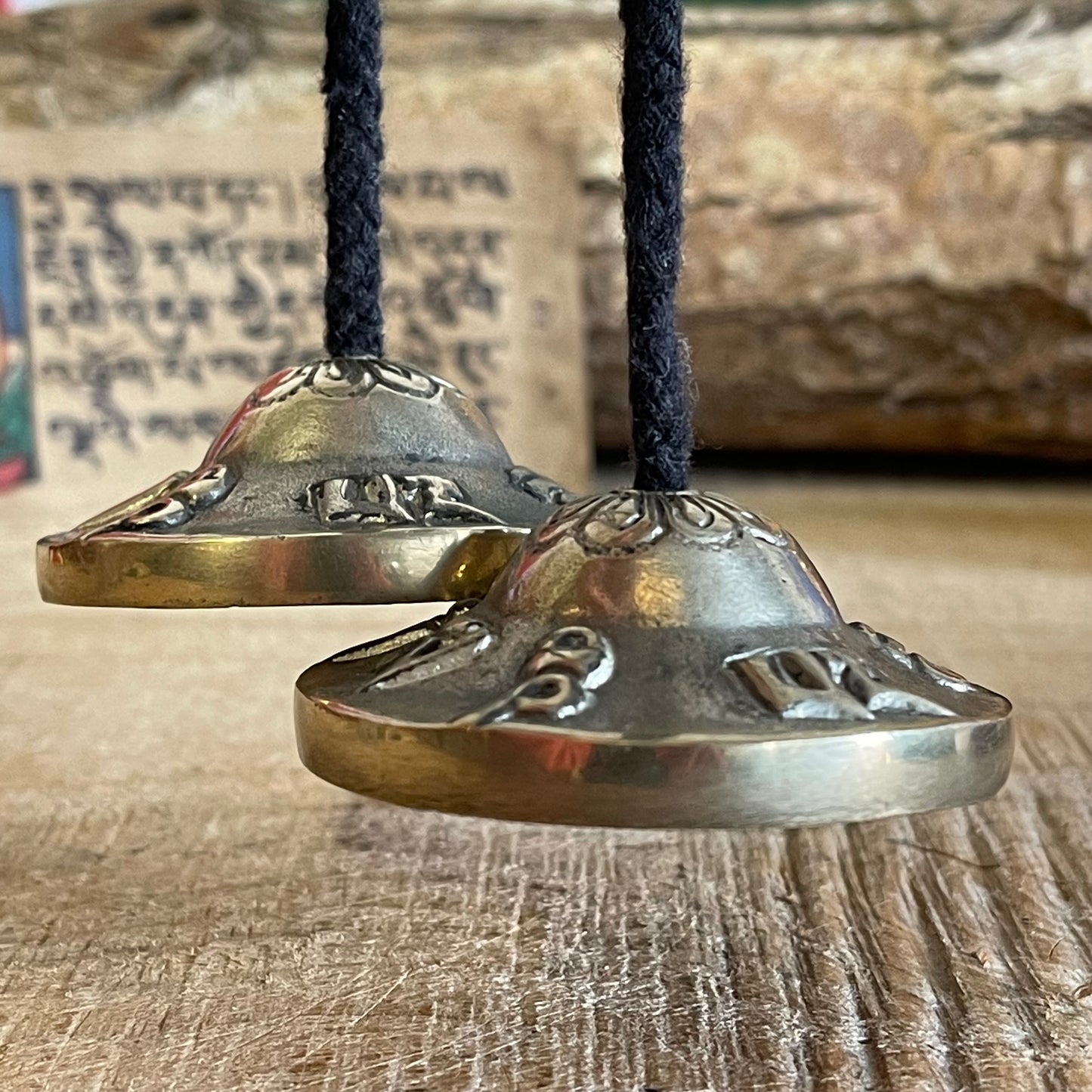 Vegan Tingsha | Buddhist Ceremonial Tingsha Bells