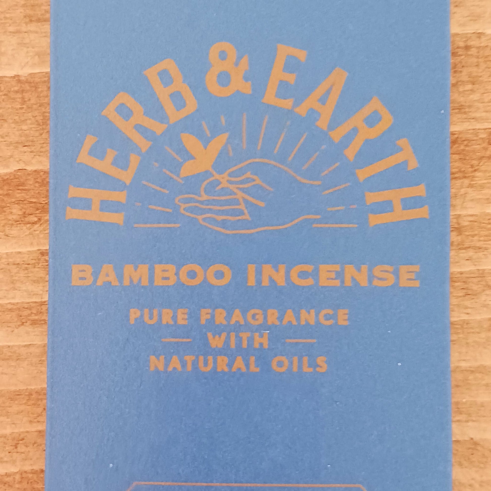 Herb & Earth Bamboo Incense Sticks | Sandalwood